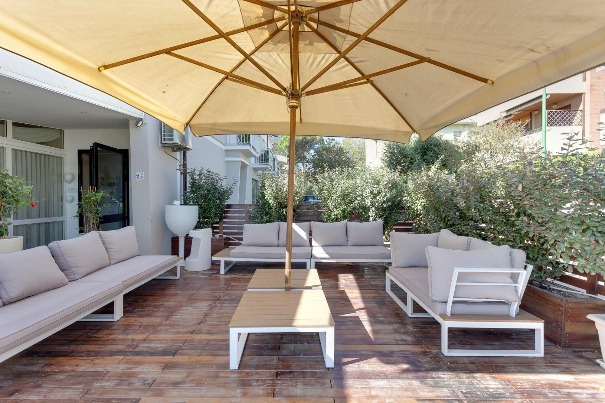 Hotel Ronchi Cervia Esterno foto