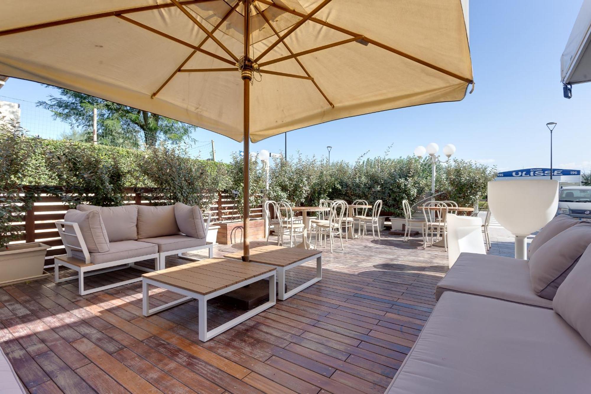 Hotel Ronchi Cervia Esterno foto